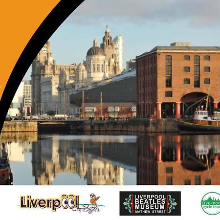 Urban Stay Studio Bright Space 10 Mins To City Liverpool Exterior foto