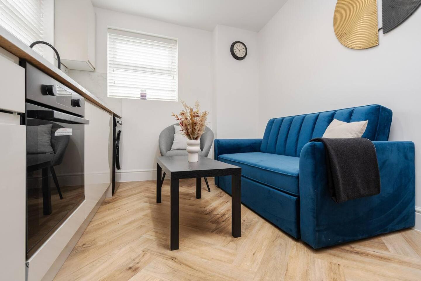 Urban Stay Studio Bright Space 10 Mins To City Liverpool Exterior foto