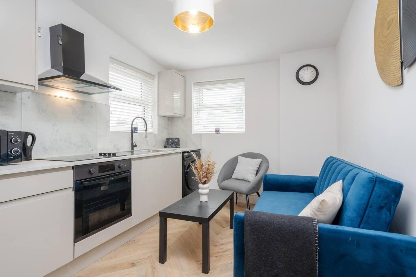 Urban Stay Studio Bright Space 10 Mins To City Liverpool Exterior foto