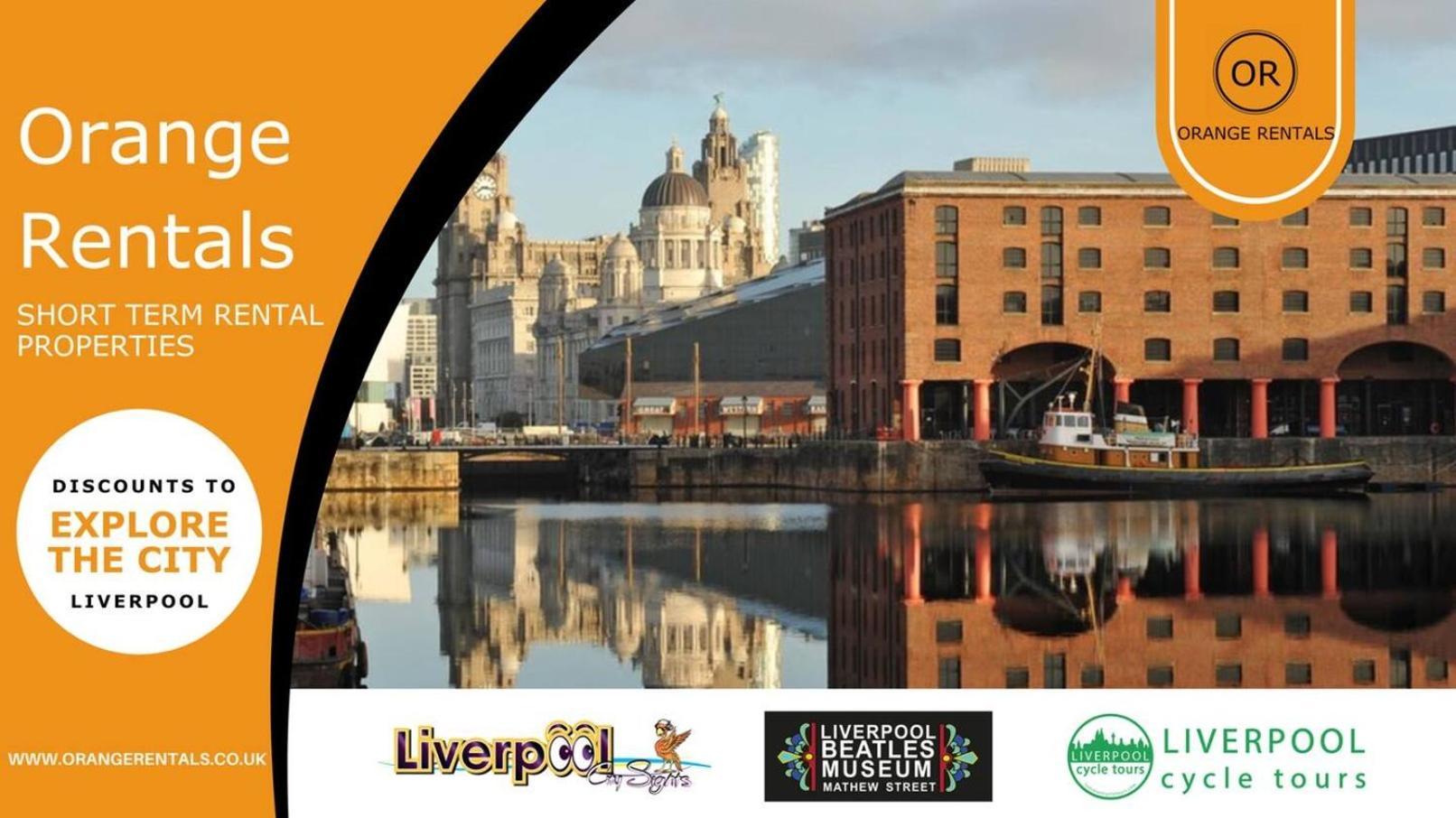 Urban Stay Studio Bright Space 10 Mins To City Liverpool Exterior foto
